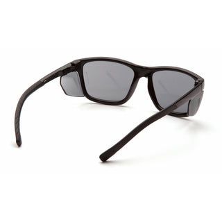 Pyramex SB10720D Conaire Gray Lens with Black Frame