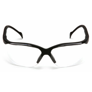 Pyramex SB1810S Venture II Clear Lens with Black Frame