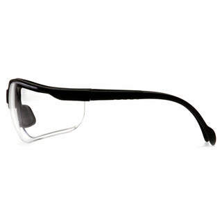 Pyramex SB1810S Venture II Clear Lens with Black Frame