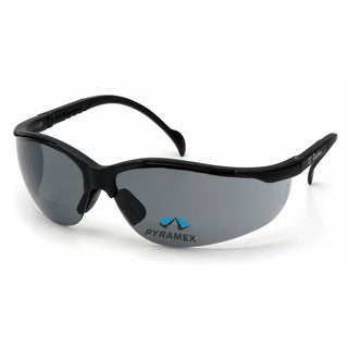 Pyramex SB1820R30 Gray +3.0 Lens with Black Frame