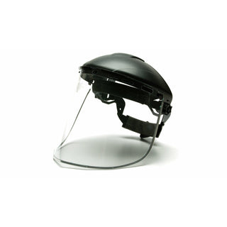 Pyramex PYHGBRKITCS HGBR Adapter and S1040 Faceshield Packaged For Retail