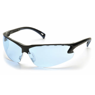 Pyramex SB5760D Pyramex Safety - Venture 3 - Black Frame/Infinity Blue Lens