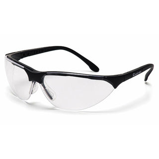 Pyramex SB2810ST Rendezvous Clear H2X Anti-Fog Lens with Black Frame