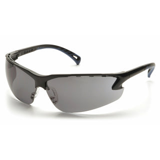 Pyramex SB5720DT Venture 3 Gray H2X Anti-Fog Lens with Black Frame
