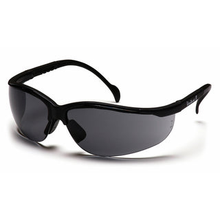 Pyramex SB1820ST Venture II Gray H2X Anti-Fog Lens with Black Frame