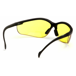 Pyramex SB1830R25 V2 Readers Amber +2.5 Lens with Black Frame