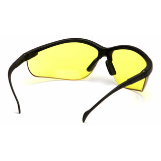 Pyramex SB1830S Venture II Amber Lens with Black Frame