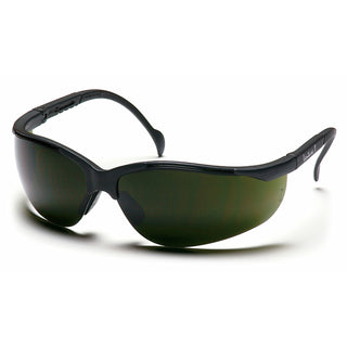 Pyramex SB1850SF Venture II - Black Frame/5.0 IR Filter Lens Safety Glasses
