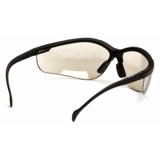 Pyramex SB1880R20 V2 Readers Indoor/Outdoor Mirror +2.0 Lens with Black Frame