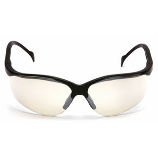 Pyramex SB1880S Venture II I/O Mirror Lens with Black Frame