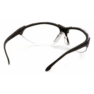 Pyramex SB2810S Rendezvous - Clear Lens with Black Frame