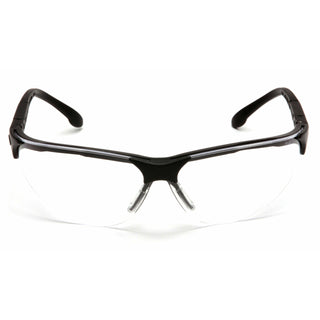 Pyramex SB2810S Rendezvous - Clear Lens with Black Frame