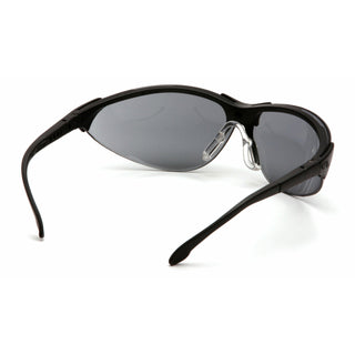 Pyramex SB2820ST Rendezvous Gray H2X Anti-Fog Lens with Black Frame