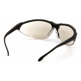 Pyramex SB2880S Rendezvous Indoor/Outdoor Mirror Lens with Black Frame