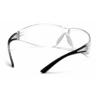Pyramex SB3610S Cortez Clear Lens with Black Temples