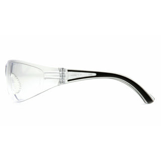 Pyramex SB3610S Cortez Clear Lens with Black Temples