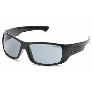 Pyramex SB8520DT Furix - Black Frame/Gray Anti-Fog Safety Glasses