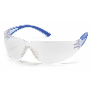 Pyramex SN3610S Cortez  Clear Lens with Blue Temples