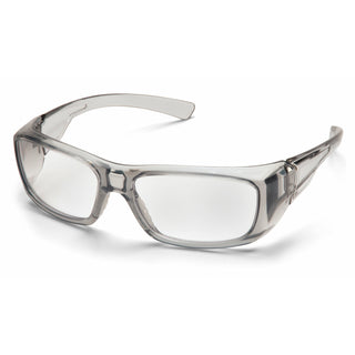 Pyramex SG7910D15 Emerge Clear +1.5 Lens with Gray Frame