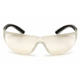 Pyramex SB3680S Cortez  Indoor/Outdoor Mirror Lens with Black Temples