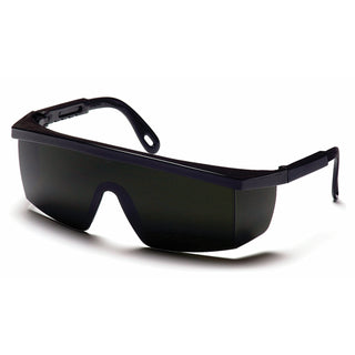 Pyramex SB450SF Pyramex Safety - Integra - Black Frame/5.0 IR Filter Lens