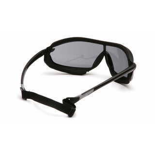 Pyramex SB4620STP XS3 Plus - Gray H2X Anti-Fog Lens with Black Frame