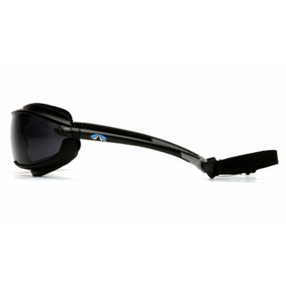Pyramex SB4620STP XS3 Plus - Gray H2X Anti-Fog Lens with Black Frame