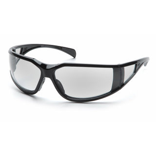 Pyramex SB5110DT Exeter Clear Anti-Fog Lens with Black Frame