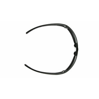 Pyramex SB5110DT Exeter Clear Anti-Fog Lens with Black Frame