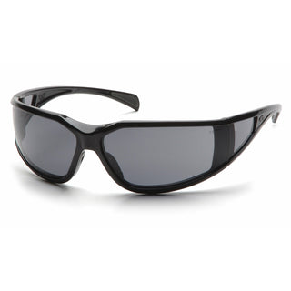 Pyramex SB5120DT Exeter - Gray Anti-Fog Lens with Black Frame