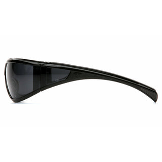 Pyramex SB5120DT Exeter - Gray Anti-Fog Lens with Black Frame
