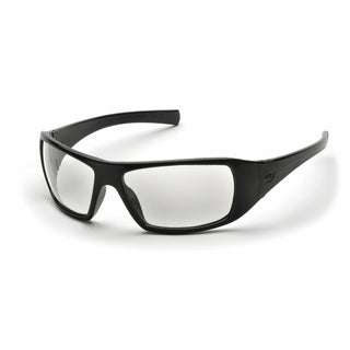 Pyramex SB5610D Pyramex Safety - Goliath - Black Frame/Clear Lens