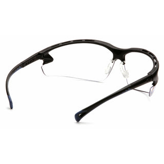 Pyramex SB5710D Venture 3 Clear Lens with Black Frame