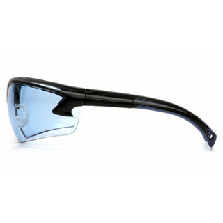 Pyramex SB5760D Pyramex Safety - Venture 3 - Black Frame/Infinity Blue Lens