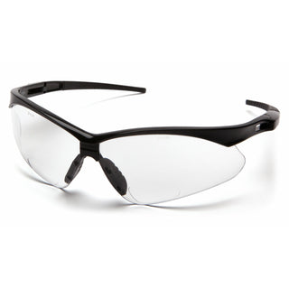 Pyramex SB6310SPR15 Pmxtreme Clear +1.5 Reader Lens with Black Frame and Cord