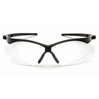 Pyramex SB6310SPR25 Pmxtreme Clear +2.5 Reader Lens with Black Frame and Cord