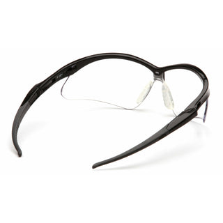 Pyramex SB6310SP PMXTREME  Clear Lens with Black Frame and Cord