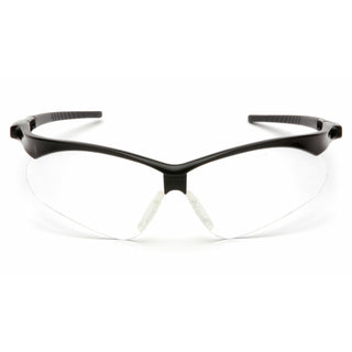 Pyramex SB6310SP PMXTREME  Clear Lens with Black Frame and Cord