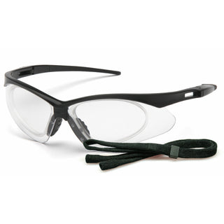 Pyramex SB6310STRX Black Frame/ Clear Anti-Fog Lens