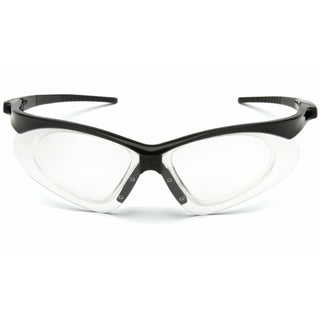 Pyramex SB6310STRX Black Frame/ Clear Anti-Fog Lens