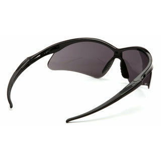 Pyramex SB6320SP Gray Lens with Black Frame and Cord