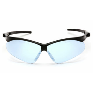 Pyramex SB6360SP PMXTREME Infinity Blue Lens with Black Frame and Cord