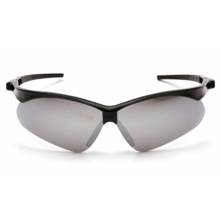 Pyramex SB6370SP Pyramex Safety - PMXTREME - Black Frame/Silver Mirror Lens with Black Cord