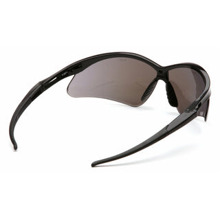 Pyramex SB6375SP PMXTREME Blue Mirror Lens with Black Frame and Cord