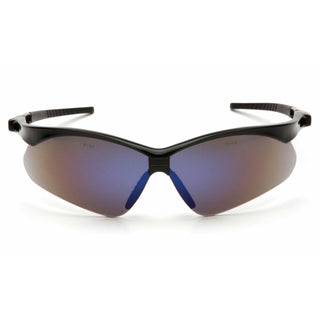 Pyramex SB6375SP PMXTREME Blue Mirror Lens with Black Frame and Cord