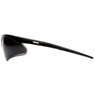 Pyramex SB6376SP Pyramex Safety - PMXTREME - Black frame/smoke green mirror with cord