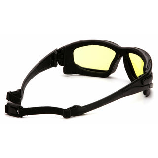 Pyramex SB7030SDT I-Force Amber Dual Pane H2X Anti-Fog Lens