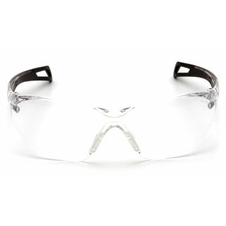 Pyramex SB7110ST Clear H2X Anti-Fog Lens with Black Temples