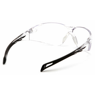 Pyramex SB7110S PMXSLIM Clear Lens with Black Temples