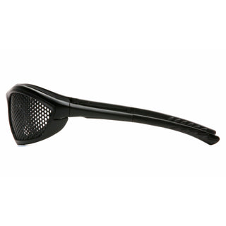 Pyramex SB76WMD Trifecta Punched Steel Lens With Black Frame